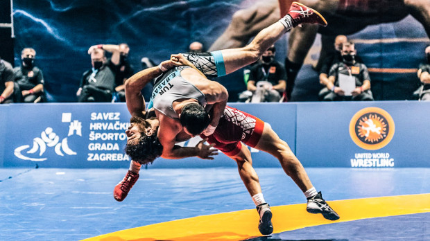 2021 Greco-Roman Wrestling Highlights