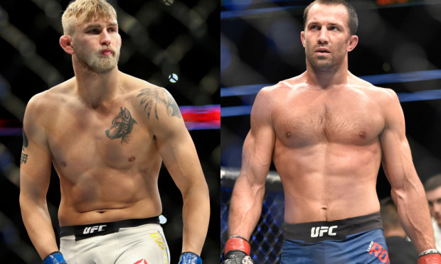 Alexander Gustafsson wants UFC return and fight with Luke Rockhold