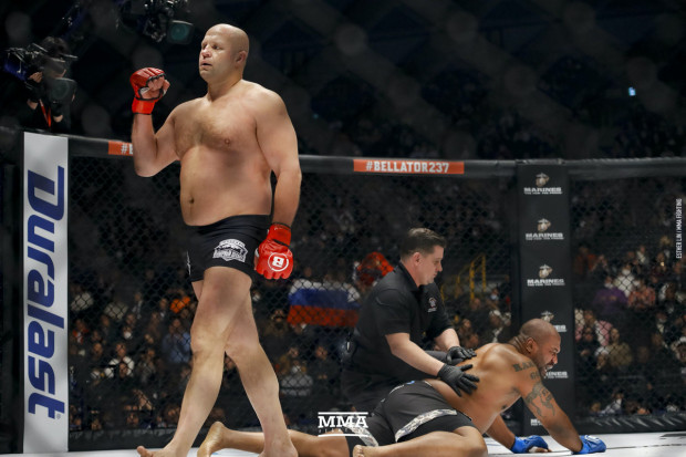 Bellator 237: Fedor vs. Rampage - RESULTS