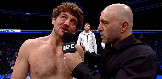 Ben Askren slams ‘idiots’ Colby Covington and Kamaru Usman for failed title fight