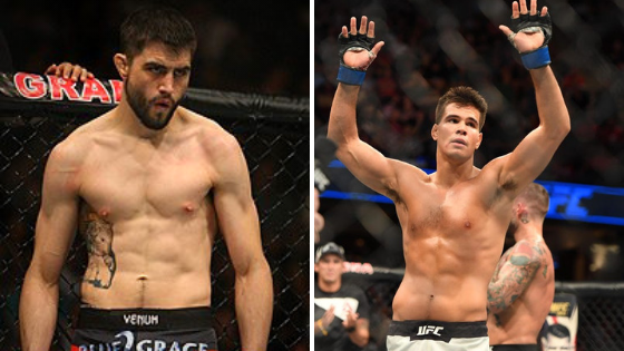 Carlos Condit vs. Mickey Gall headed to UFC on ESPN 7
