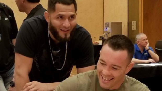 Colby Covington calls Jorge Masvidal 