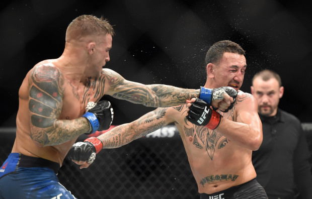 Dustin Poirier: 