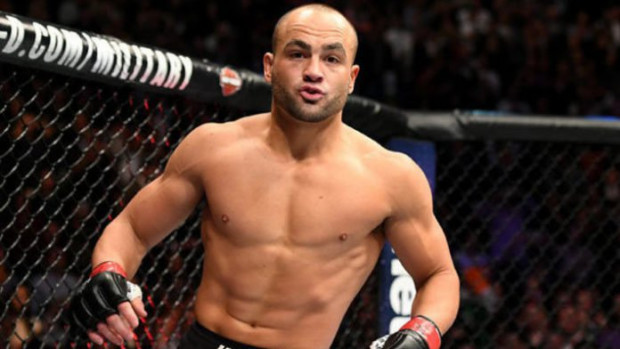 Eddie Alvarez on all the best fighters are competing in UFC: 