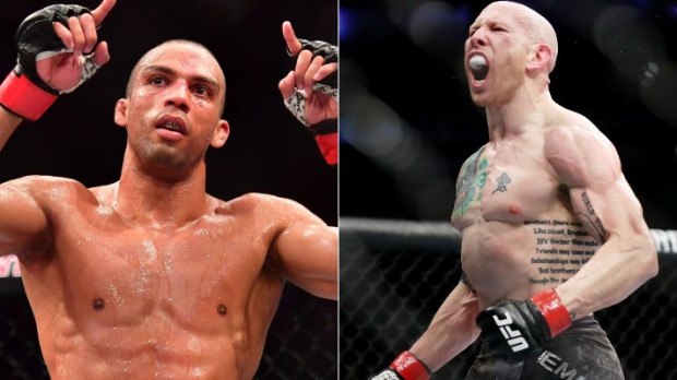 Edson Barboza drops to 145 meets Josh Emmett at UFC Oklahoma City