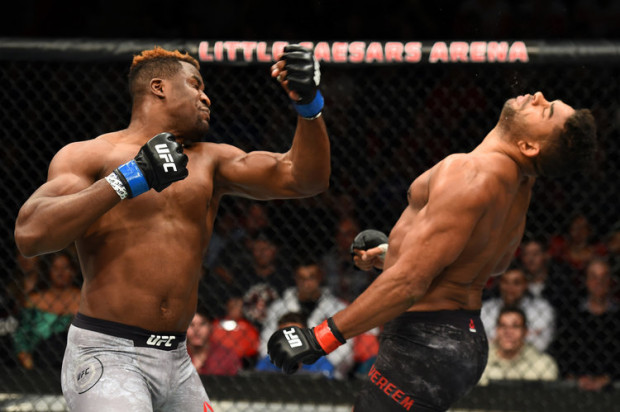 Francis Ngannou: 