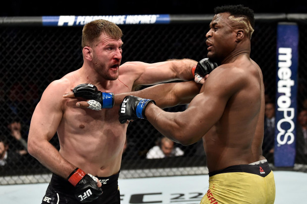 Francis Ngannou targets Dec. 12 showdown with Stipe Miocic