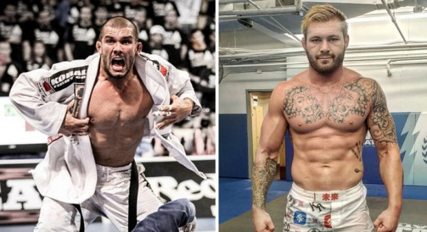 Gordon Ryan Vs. Rodolfo Vieira on Coast Grappling III