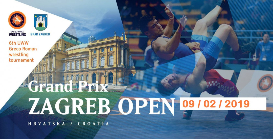 Greco-Roman Wrestling Grand Prix Zagreb Open 2019