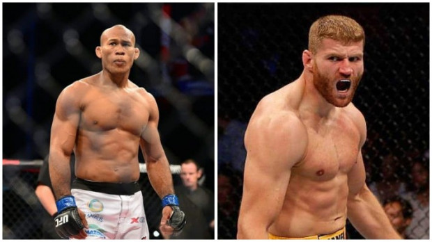 Jacare vs. Blachowicz headlines UFC Sao Paulo