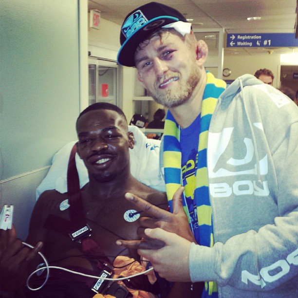 Jon Jones vs. Alexander Gustafsson 2
