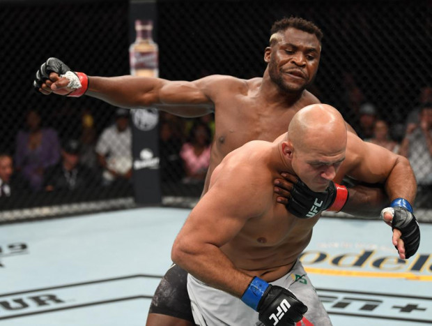 Junior dos Santos calls for rematch, dismisses Francis Ngannou’s lucky punch