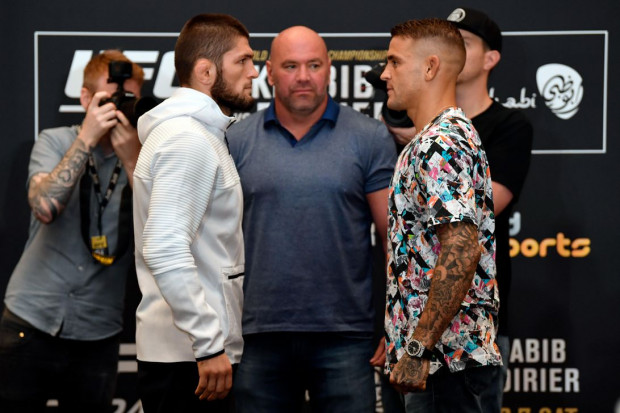 Khabib Nurmagomedov, Dana White each donate $100K to Dustin Poirier’s charity