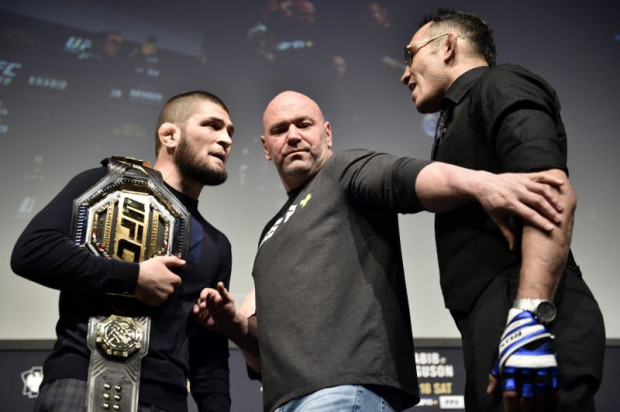 Khabib Nurmagomedov: 