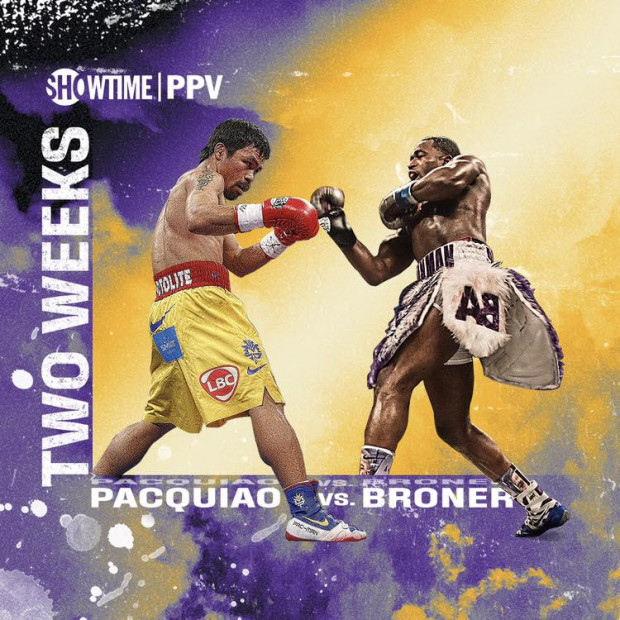 Manny Pacquiao vs. Adrien Broner