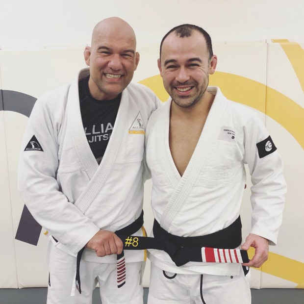 Marcelo Garcia earns his 4th stripe