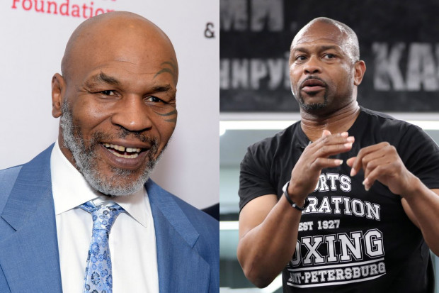 Mike Tyson to Fight Roy Jones Jr.