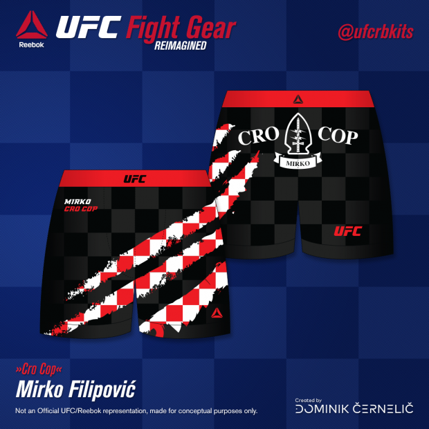 Mirko Cro Cop Fight kit