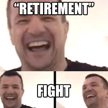 Mirko Cro Cop Retirement Fight