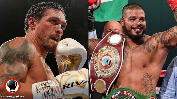 Oleksandr Usyk vs. Tyrone Spong agreed for October 12th