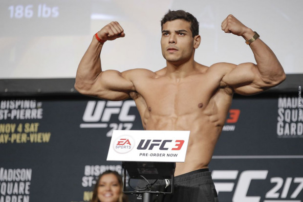 Paulo Costa among six UFC 241 fighters recommended to move up in weight by CSAC