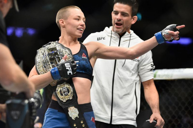 Report: Rose Namajunas vs. Jessica Andrade set for UFC 237