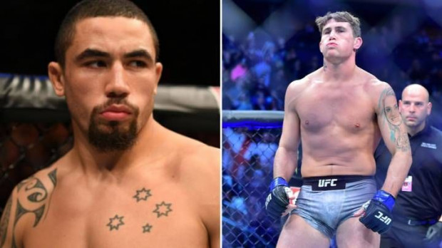 Robert Whittaker vs. Darren Till to headline UFC Dublin in August