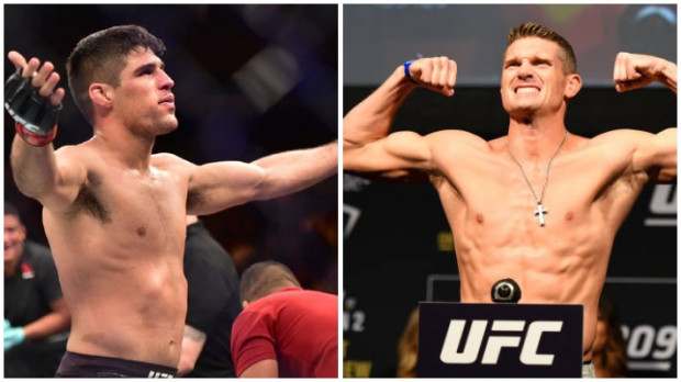 Stephen Thompson vs. Vicente Luque added to UFC 244