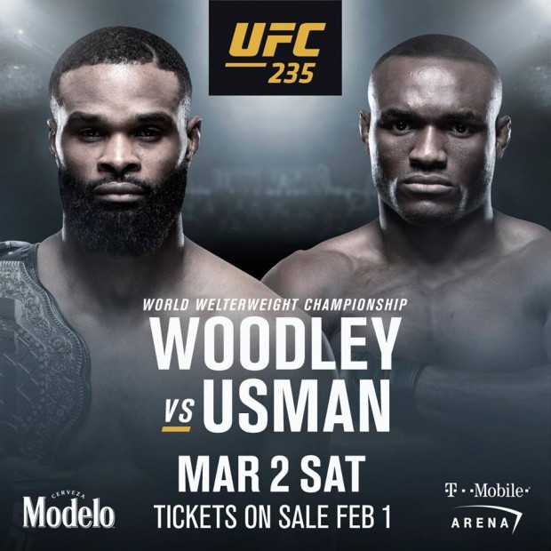 Tyron Woodley set to defend title vs. Kamaru Usman