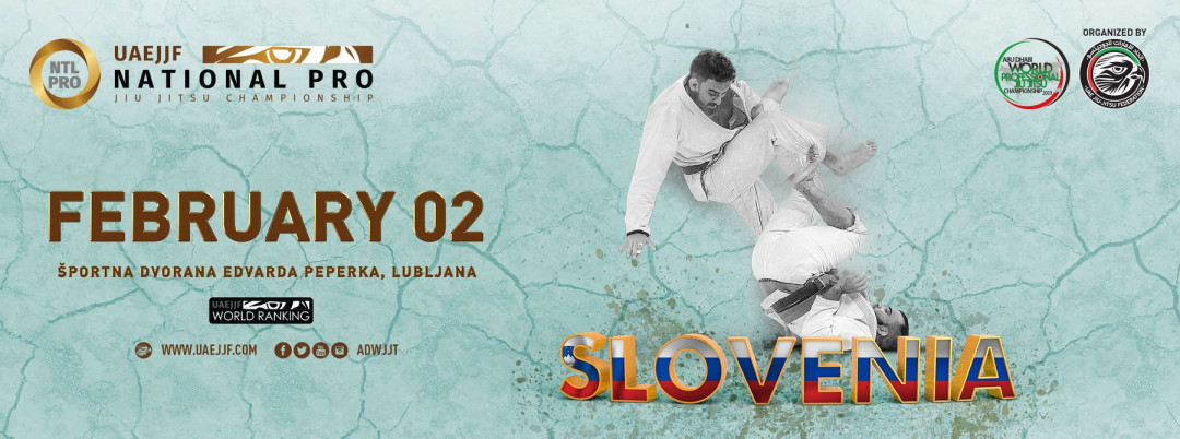 UAEJJF Slovenia National Pro Jiu-Jitsu Championship 2019