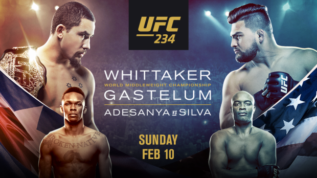 UFC 234: Whittaker vs. Gastelum