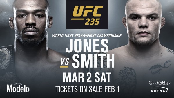 UFC 235: Jones vs. Smith