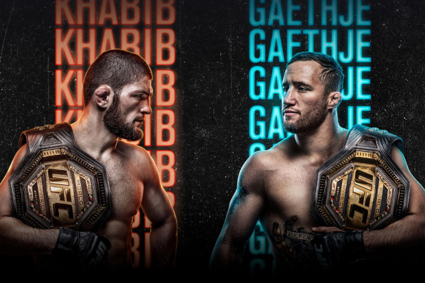 UFC 254: Khabib vs. Gaethje - FIGHT CARD