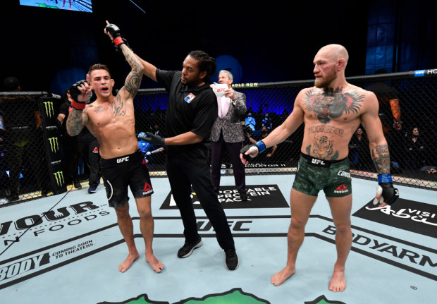 UFC 257: Poirier vs. McGregor - RESULTS