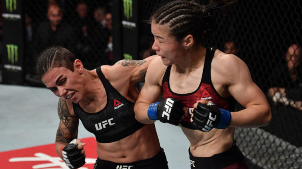 UFC Fight Night: Andrade vs. Zhang - RESULTS