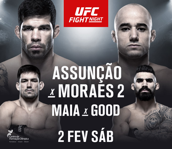 UFC Fight Night: Assunção vs. Moraes 2