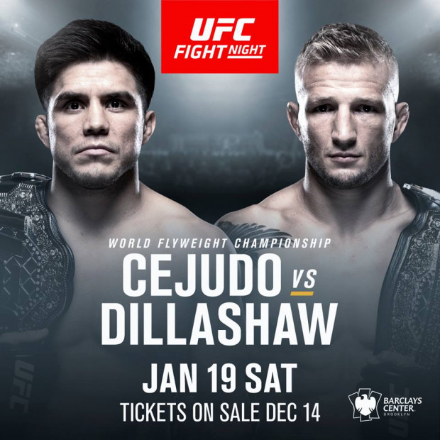 UFC Fight Night: Cejudo vs. Dillashaw