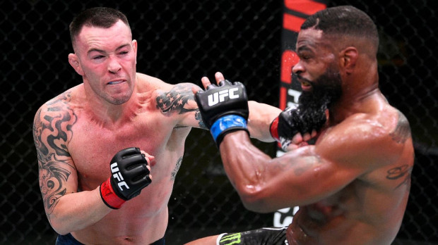 UFC Fight Night: Covington vs. Woodley - RESULTS