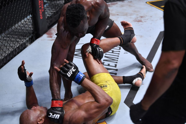 UFC Fight Night: Hall vs. Silva - RESULTS