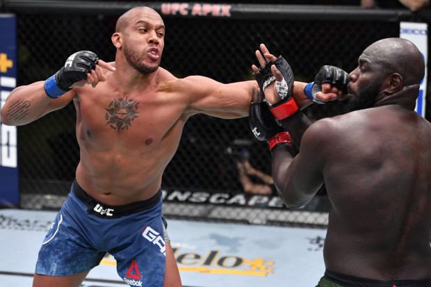 UFC Fight Night: Rozenstruik vs. Gane - RESULTS