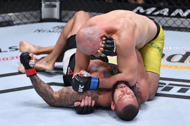 UFC Fight Night: Santos vs. Teixeira - RESULTS