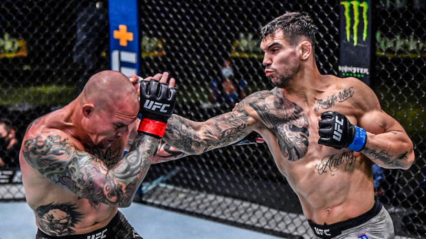 UFC Fight Night: Smith vs. Rakić - RESULTS