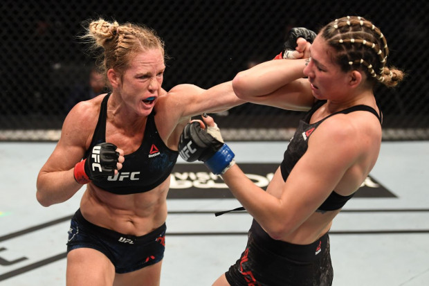 UFC on ESPN: Holm vs. Aldana - RESULTS