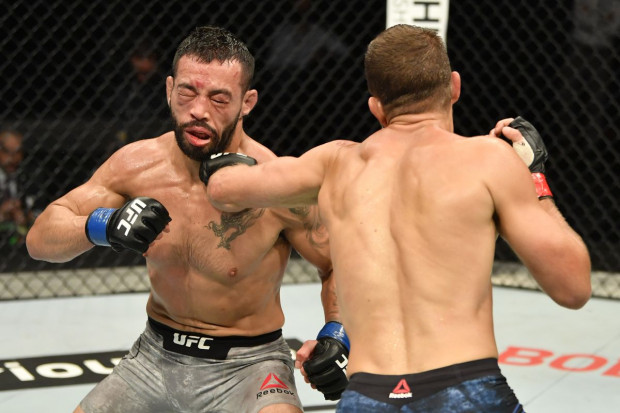 UFC on ESPN: Kattar vs. Ige - RESULTS
