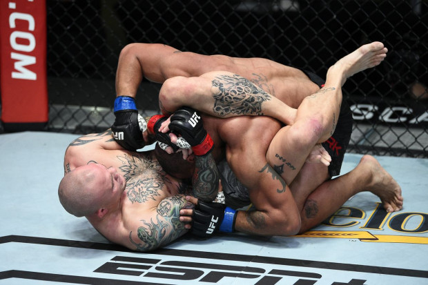 UFC on ESPN: Smith vs. Clark - RESULTS