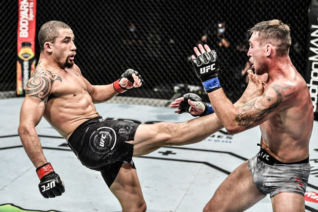 UFC on ESPN: Whittaker vs. Till - RESULTS