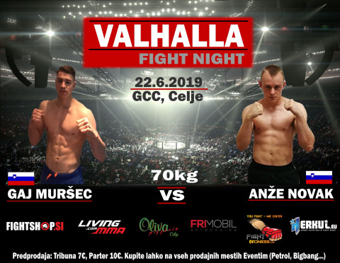Valhalla Fight Night Slovenia