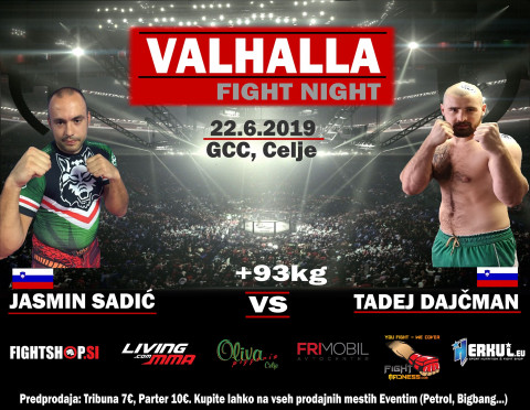 Valhalla Fight Night Slovenia