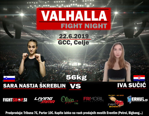 Valhalla Fight Night Slovenia