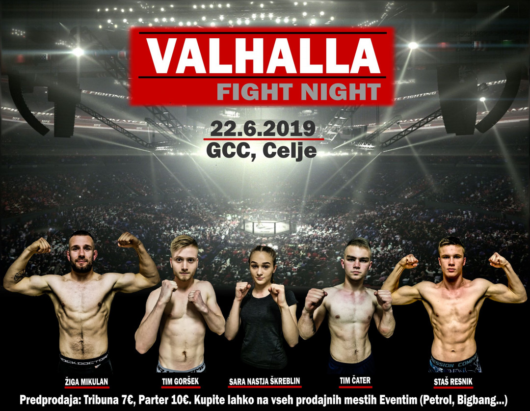 Valhalla Fight Night Slovenia